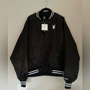 Playboy x Joyrich Satin Bomber